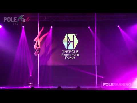 Louise Wawrzynska - Pole Art Italy 2016