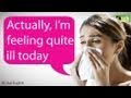Spoken English-02-I’m calling in sick