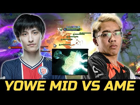 YOWE VS AME - 1000 XPM TEMPLAR CARRY VS PUCK DOTA 2