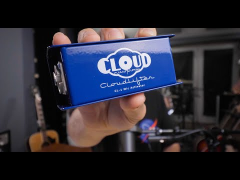 Cloud Microphones Cloudlifter CL-1 2010s - Blue image 9