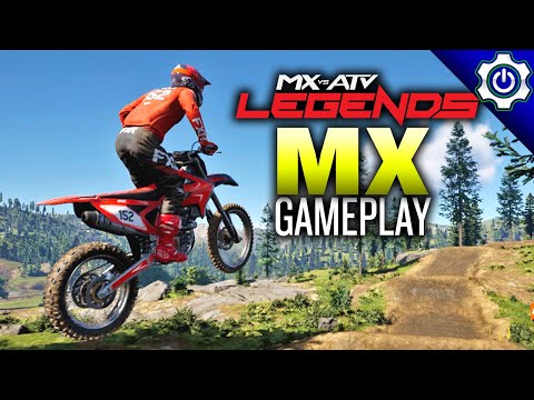 Gameplay de MX vs ATV Legends