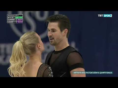 MADISON HUBBEL & ZACHARY DONOHUE - Ice Dance 2021 World Figure Skating Championship Stockholm