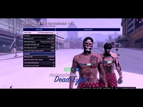 xTSEG vs  [RBBG] RANCHO BLOCK BALLERS