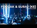 Foozak X SURAJ KE LAST ONES STANDING LIVE SET FROM KODA NAIROBI