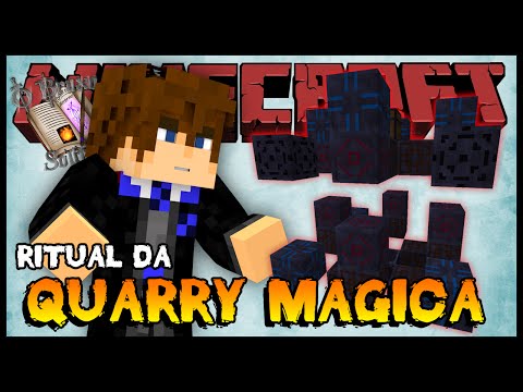 Nofaxu - Ritual of the Magic Quarry and Altar Tier 4 - The Lone Warlock #17 (Minecraft + Mods 1.7.2)