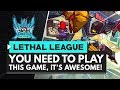 YOU NEED TO PLAY THIS GAME! | Lethal League Blaze