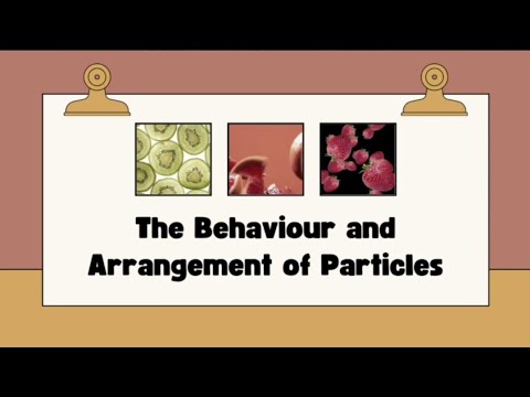 The arrangement of particles in solids, liquids and gases#chemistry#science#viral#youtube#education 