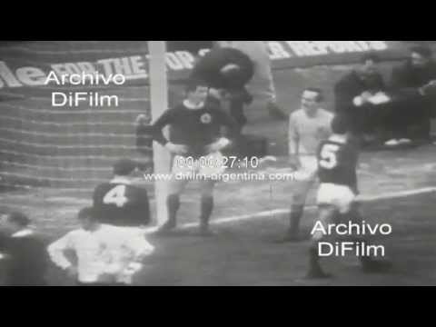 Scotland vs England - Euro '68 Qualifier