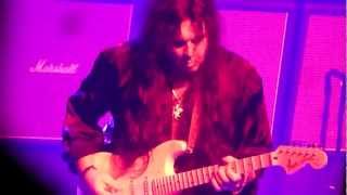 Yngwie Malmsteen Live FUGUE Neo Classical Metal God Montreal 2011