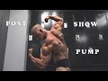 Bodybuilder Classic Physique Athlete Nick Cate Training The Day After His Show