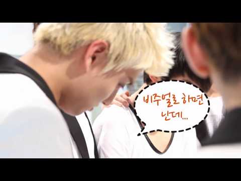 120629 UKISS on MBC "Be My Singer" ; Teaser