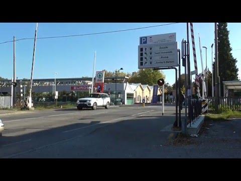 Passaggio a Livello Reggio-Emilia/ Passage a niveau/ Level Crossing/ Bahnübergang/ Spoorwegovergang