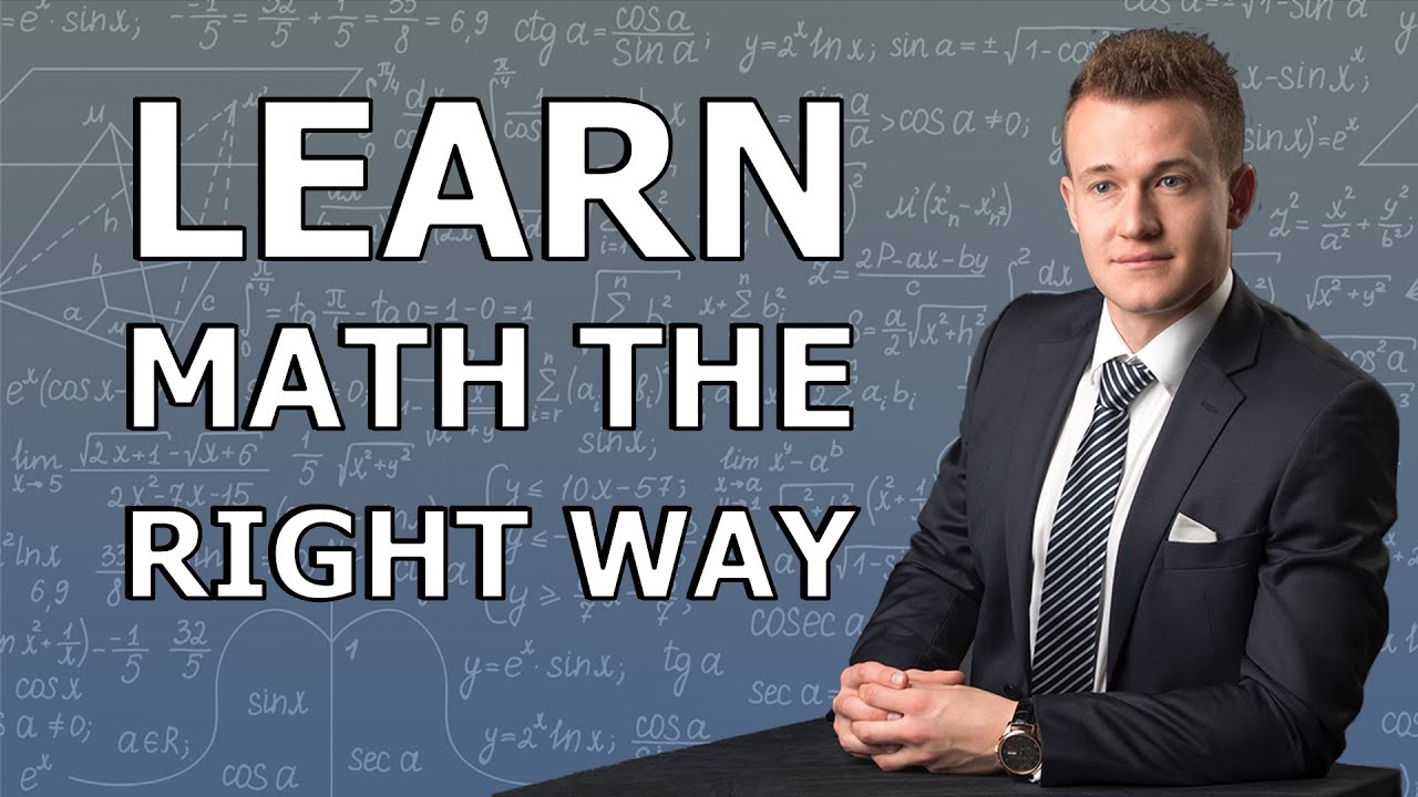 How to Understand Math Intuitively?