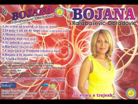Bojana Karabasevic Obradovic & Bobi Obradovic - Te jubesk - (Audio 2012)