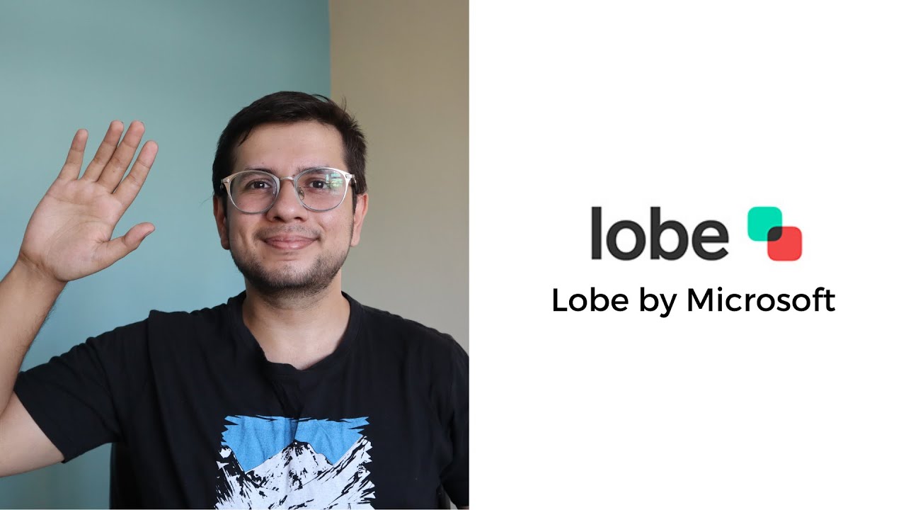 Lobe by Microsoft - Automatically train Machine Learning models with no-code