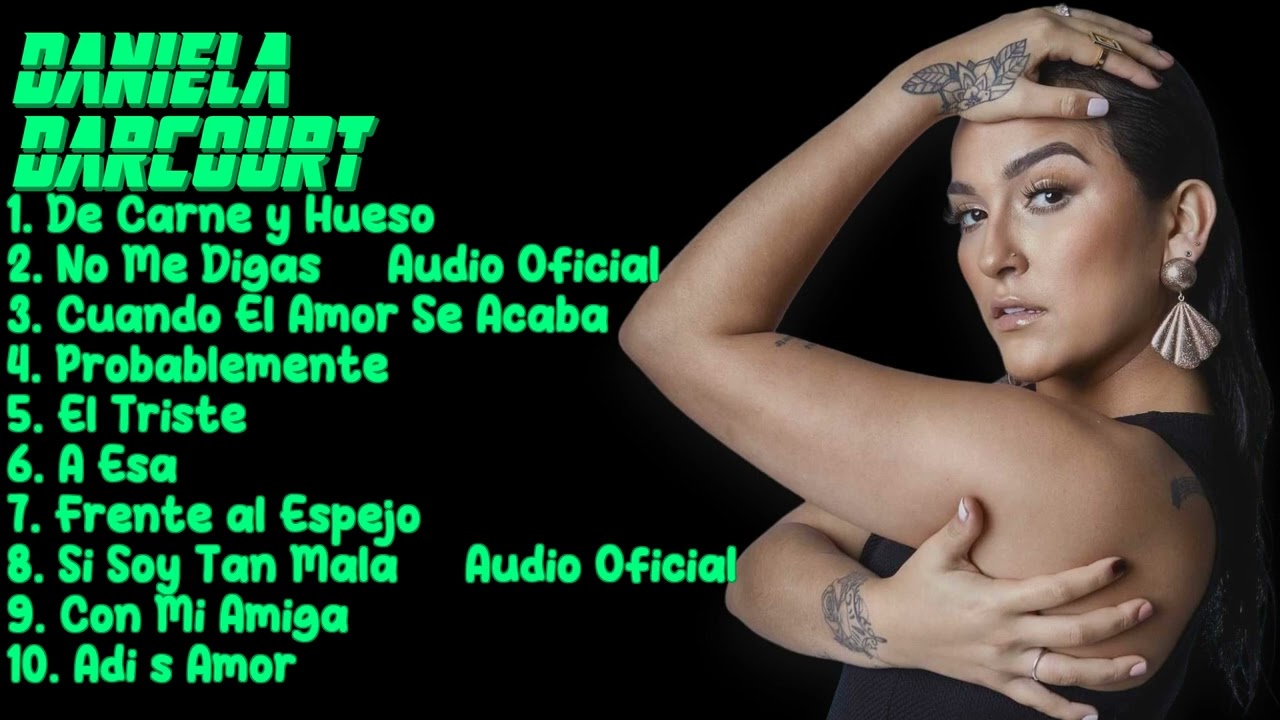 Daniela Darcourt-Mezcla de melodías que encabezan las listas-Honrado