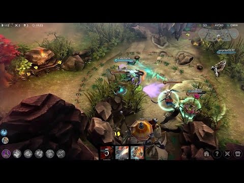 Vainglory - New Player Basic Tutorial
