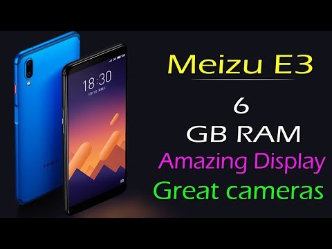 Meizu E3 - Outstanding performance - and Launch Date