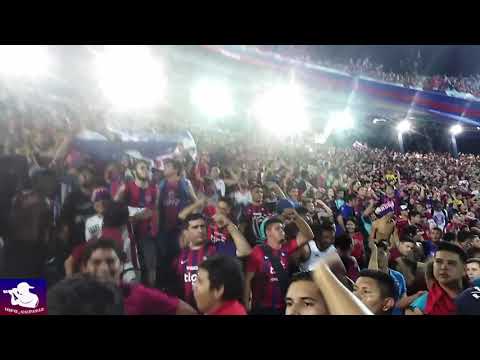 "Esta es la Barra del Ciclon es la que va a salir Campeón - Cerro Porteño VS Atlético Mineiro" Barra: La Plaza y Comando • Club: Cerro Porteño • País: Paraguay