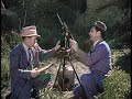 1948 Superman Serial Chapter 08 Superman To The Rescue Clip1 Colorized