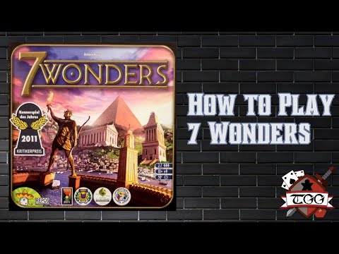 How to Play 7 Wonders | Complete Rules Tutorial & Beginner’s Guide
