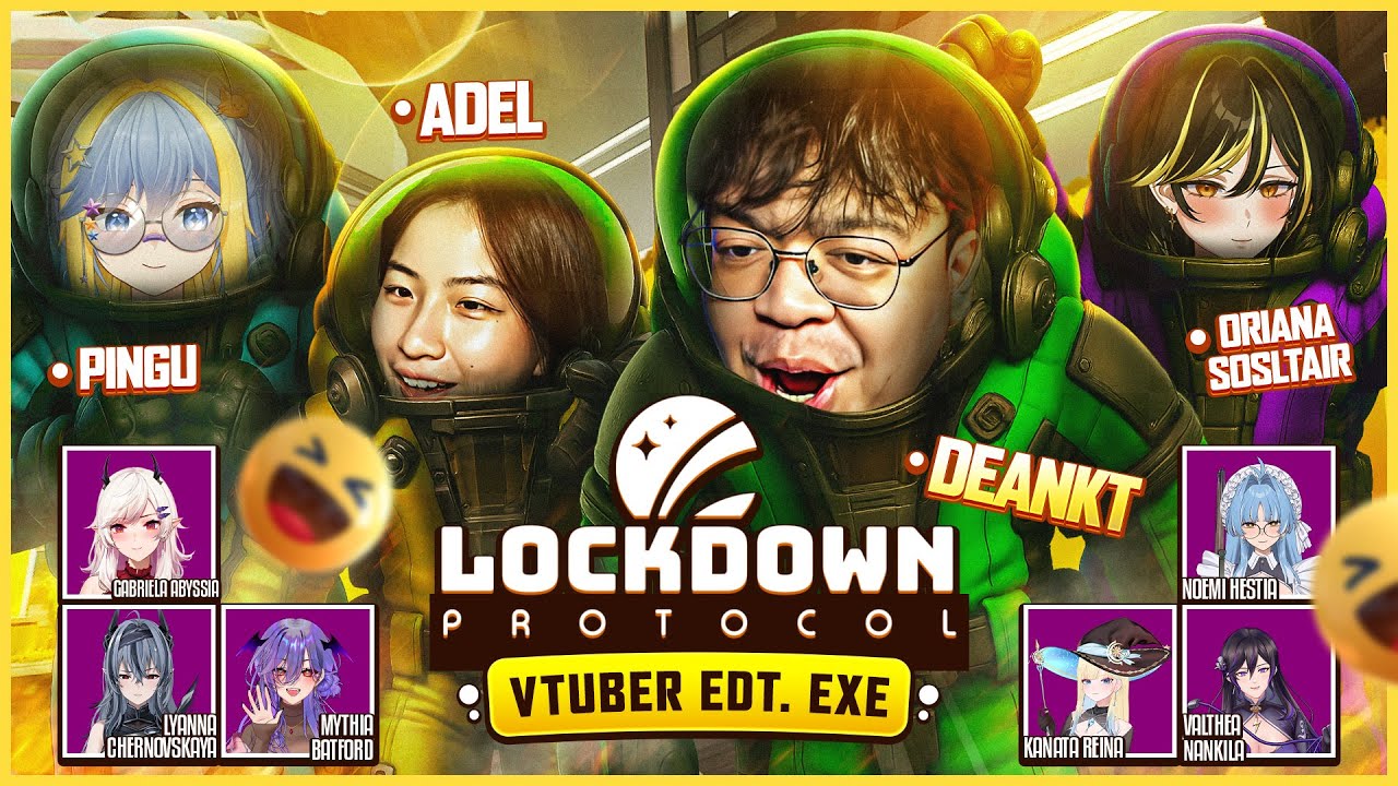 ⁠LOCKDOWN PROTOCOL EXE - BERKENALAN DENGAN KAKAK VTUBER
