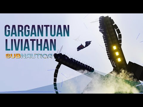 The Most Terrifying Creature Gargantuan Leviathan in Subnautica - People Playground