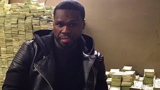 50 Cent Responds To Floyd Mayweather Calling Him Broke &#39;&#39;Do You See All This Money?&#39;&#39;