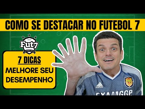 COMO SE DESTACAR NO FUTEBOL 7 (SOCIETY)