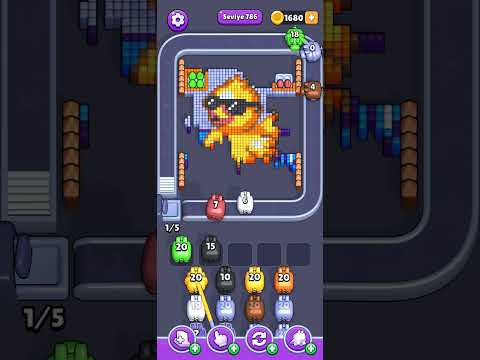 Pixel Flow Level 786 Walkthrough