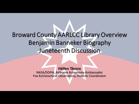 2021 06 19 Héllen Távora   Benjamin Banneker Juneteenth Lisa Jackson AARLCC 1