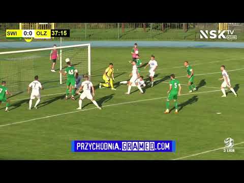 tv.nsk.pl [syt SWI 38] MKS Świt Nowy Dwór Mazowiecki - Olimpia Zambrów 1:1 (0:1) 2023-09-02 17:00