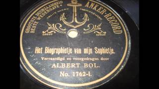 Albert Bol - Het biographietje van mijn Sophietje
