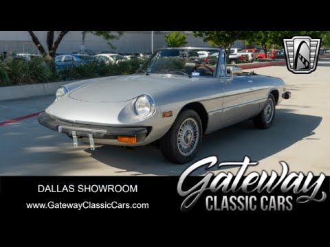 1976 Alfa Romeo Spider (CC-2009208) for sale in O'Fallon, Illinois