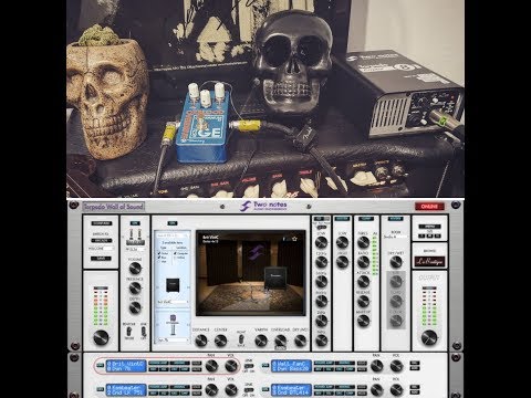 Two Notes TORPEDO CAPTOR / WALL OF SOUND - Demo & Review
