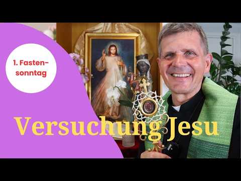 1. Fastensonntag: Versuchung Jesu