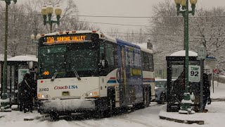ᴴᴰ⁶⁰ Front POV: CoachUSA Rockland Coaches Route 11A to Spring Valley onboard a 2020 MCI D4500CT