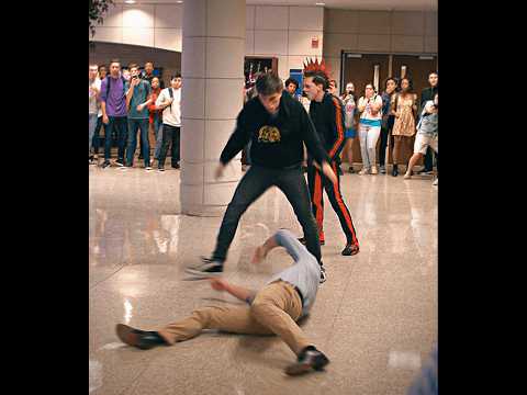 Cobra Kai School Fight Was Amazing | Qcriple