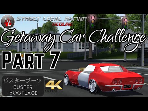 SLRR - The Getaway Car Challenge Part 7! 27,000bhp 4x4 Chevrolet Corvette (4K60)