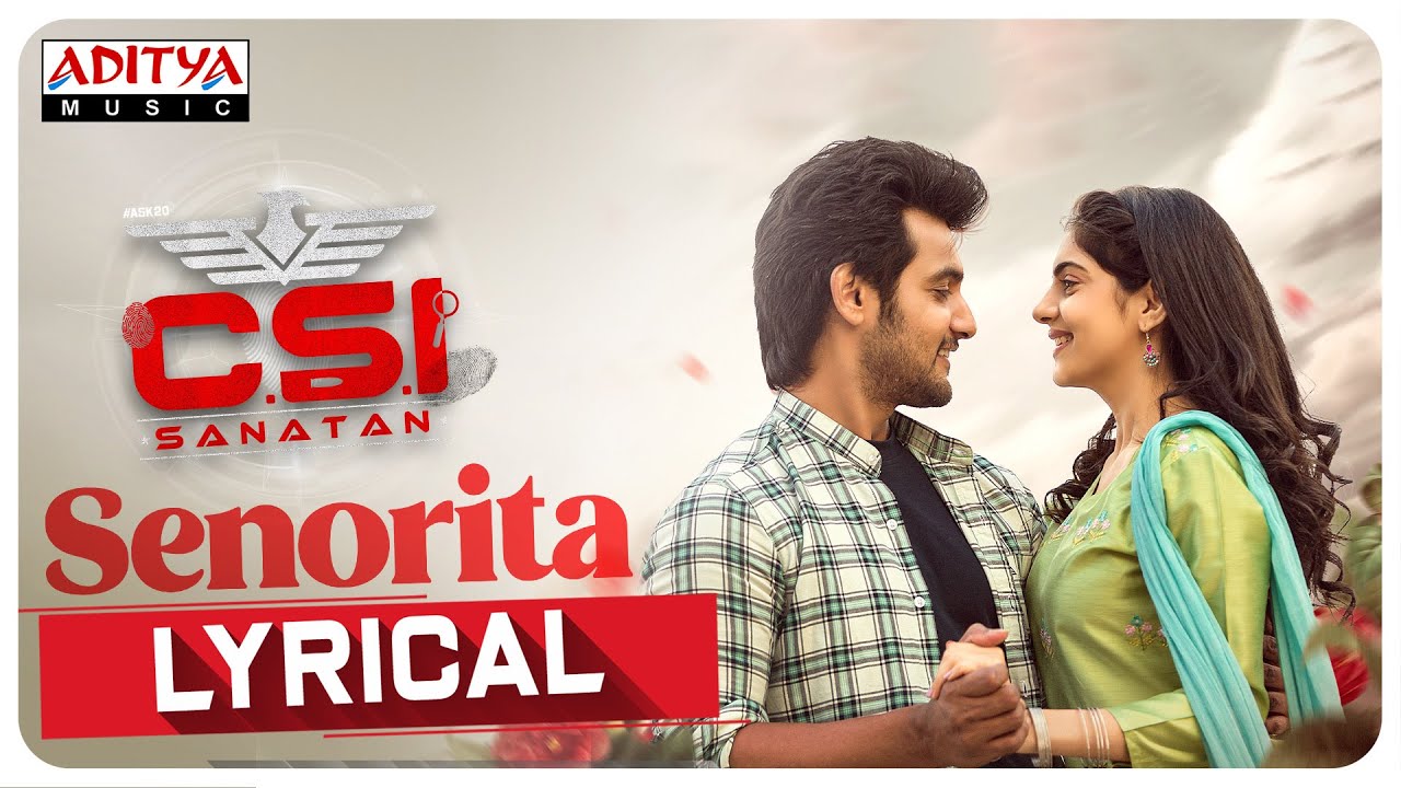 Ti Amor Senorita Song Lyrics in Telugu – CSI Sanatan Movie Lyrics - Yazin nizar Ti Amor Senorita Song Lyrics in Telugu – CSI Sanatan Movie