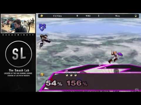 SL55 WR2 - CL|Vitro (Link) vs Wex (Marth)