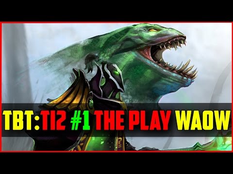 TBT:TI2 #1 The Play WAOW! Na`Vi vs iG | The International 2 gameplay