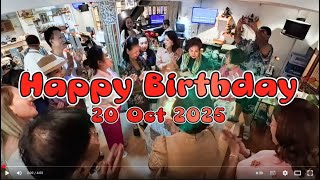 สุขสันต์วันเกิดพี่เล็ก และ ขอแสดงความยินดี ดร.พรทิพย์ เจริญธ