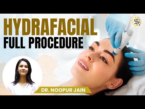 Hydra facial Treatment Step by Step | HydraFacial Full Procedure 💧| Real Patient Results | SkinZest