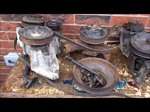 Serpentine Belt Retrofit Install part 1  Will it work in a Corvette