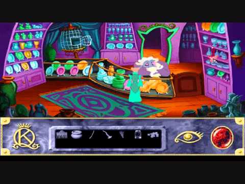 King's Quest 7: The Princeless Bride - Chapter 3: The Sky Is Falling (Part 1)