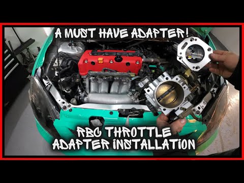 RBC THROTTLE BODY ADAPTER INSTALL & INFO