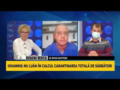 Medika Special 10.11.2020 - STRIGĂTUL DIN PANDEMIE: “AVEM NEVOIE SĂ NE JELIM MORȚII DE COVID!”