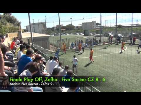 Finale rit. Play off Zefhir - Five Soccer 8-6 (09/05/15)