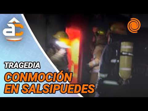 Tragedia en Salsipuedes: murió una nena de 3 años y su mamá salvó a la gemela